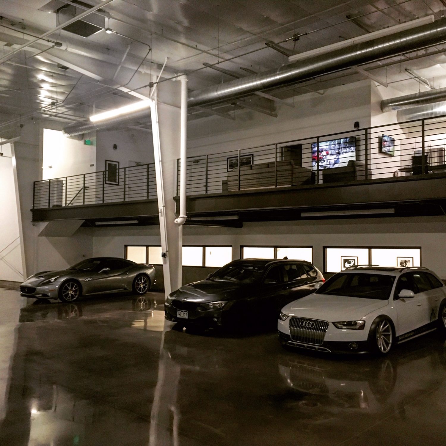 vehicle storage facility Denver