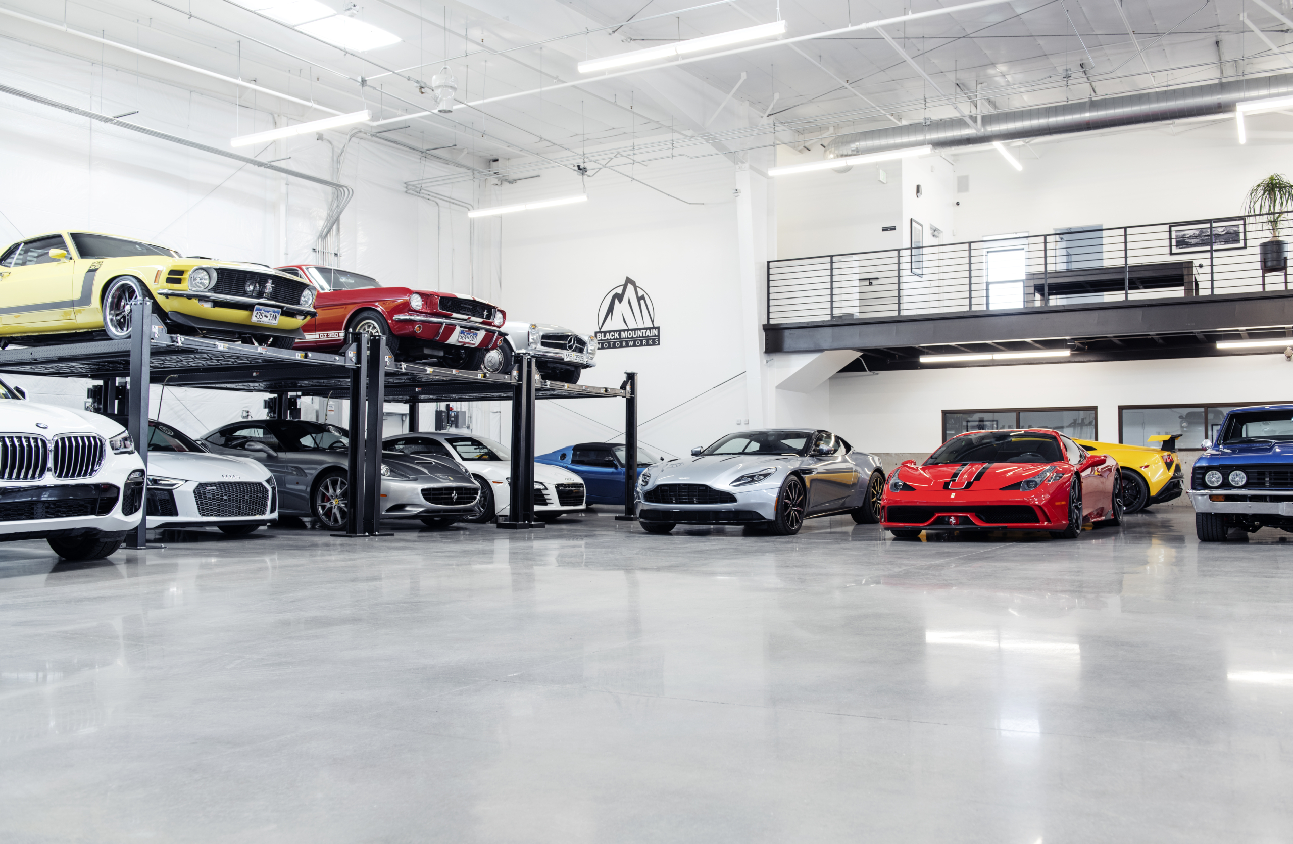 premier vehicle storage facility in Denver.