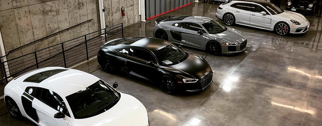 Warehouse East Denver vehicle storage facility