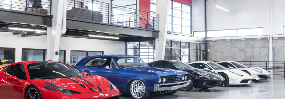car storage in Denver